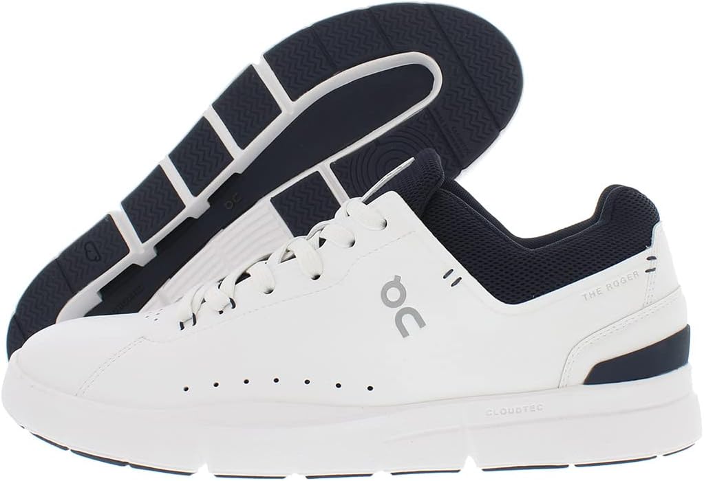 【最終値下げ！】On THE ROGER Advantage 26cm Amazon.com | On Men's The Roger Advantage Sneakers, White